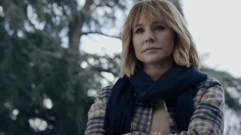 Kristen Bell looking sad in The Woman in the House