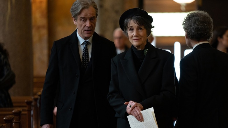 Pip Torrens, Harriet Walter, Succession