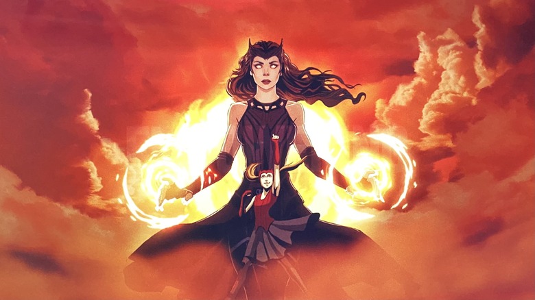Wanda Maximoff in MPower