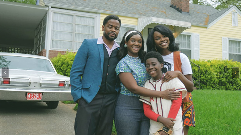 The Williams family in The Wonder Years 2021