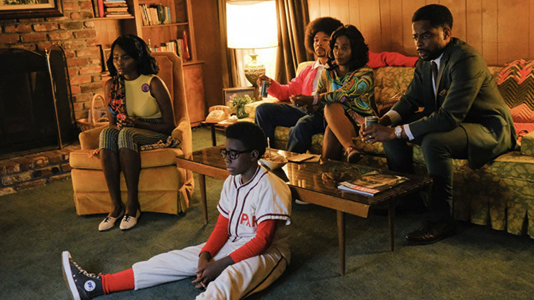 Wonder Years family living room