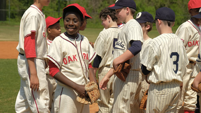 Wonder Years baseball scene