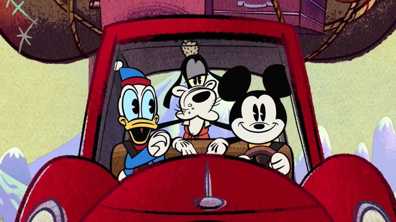 The Wonderful Winter of Mickey Mouse