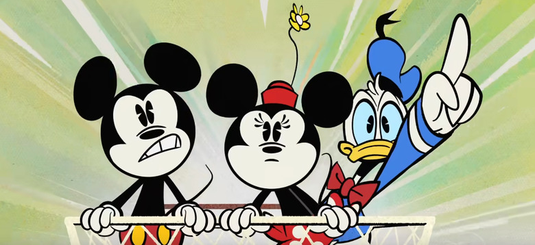 The Wonderful World of Mickey Mouse Trailer