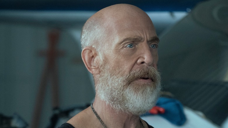 JK Simmons in The Tomorrow War