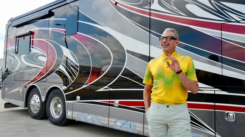 Jeff Goldblum RVs