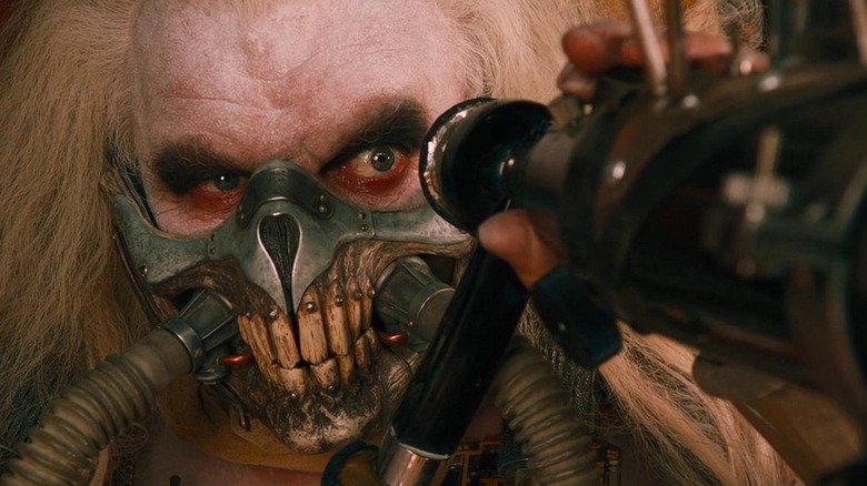 Max Max Fury Road Immortan Joe looks through telescope