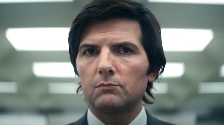 Adam Scott as Mark in Severence