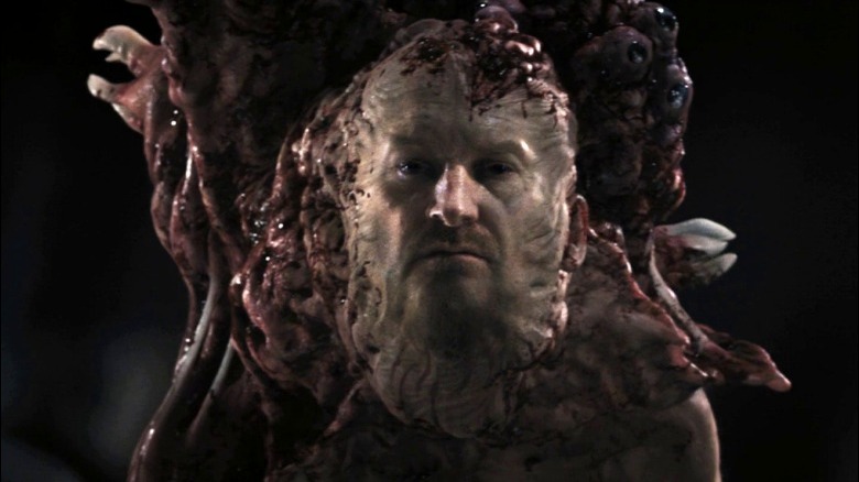 Bad CGI Thing floating head