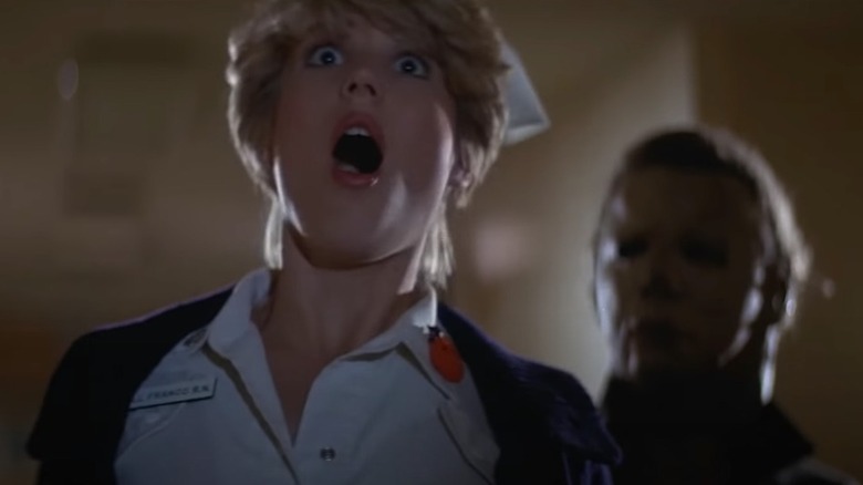 Michael kills a nurse 