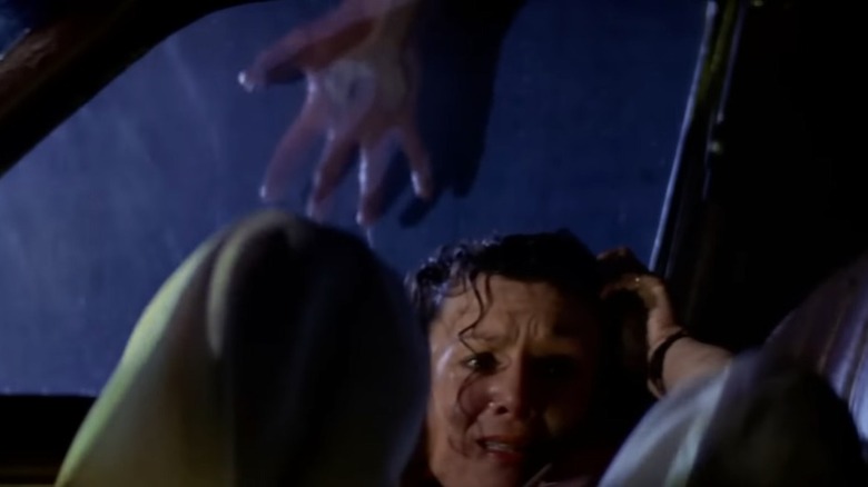 Nurse Marion car hand