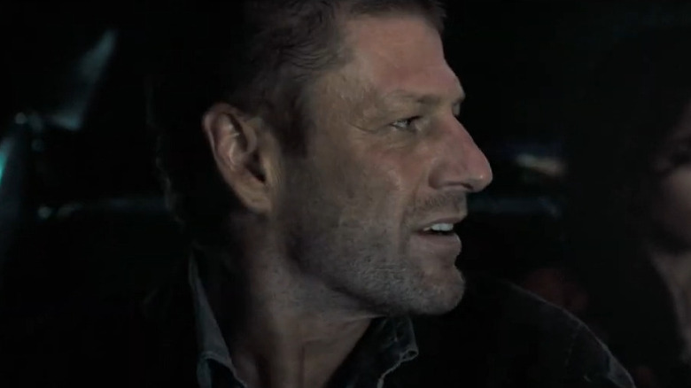 Sean Bean in The Hitcher