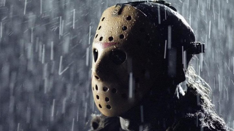 Jason in the rain