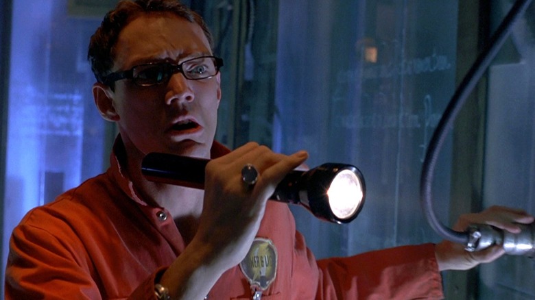 Matthew Lillard scared