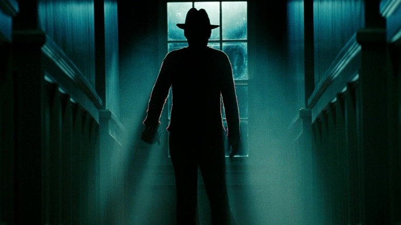 Freddy Krueger in hallway