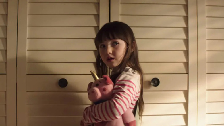 Little girl in Poltergeist