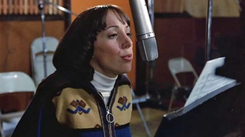 Laurie Robinson singing You Light Up My Life in You Light Up My Life