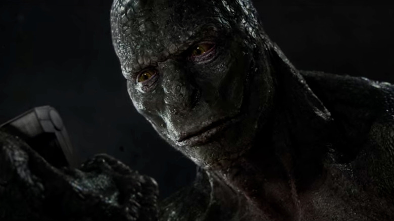 Amazing Spider-Man Movie Lizard