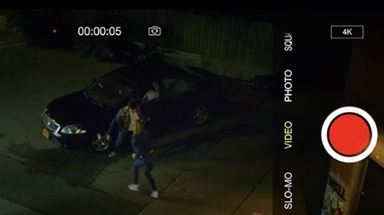Annie fighting two men on video