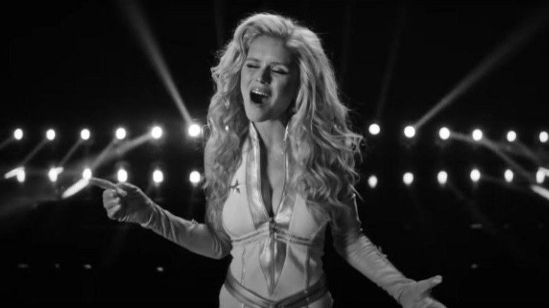 Annie singing Never Truly Vanish