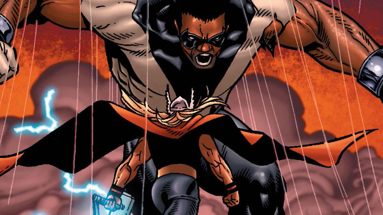 Goliath squares off with Thor
