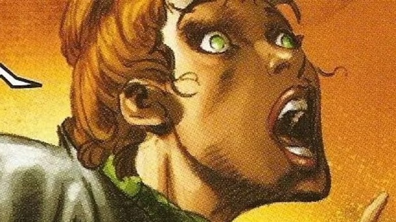 Wolverine stabs Rose in Origin