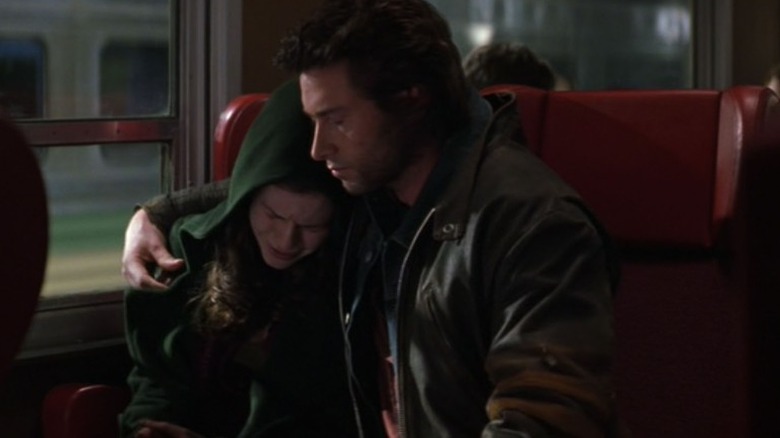 Rogue and Logan