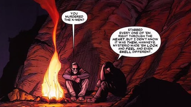 Wolverine confesses