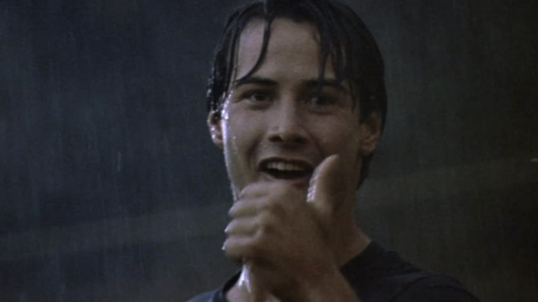 Keanu Reeves in Point Break