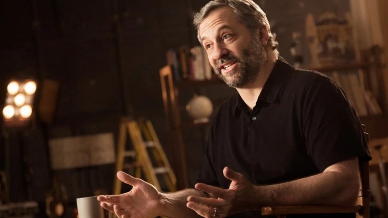 Judd Apatow hosting a MasterClass