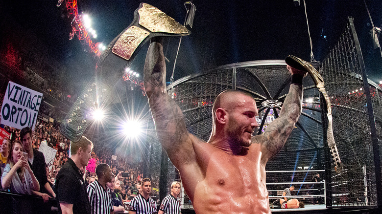 Randy Orton Cámara de Eliminación de la WWE 