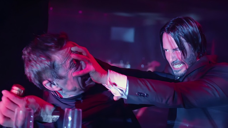 John Wick club scene