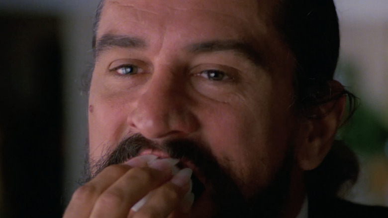 Robert De niro egg angel heart bites his fingernails