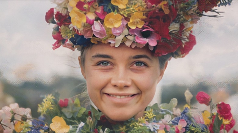 dani may queen midsommar smiling ending