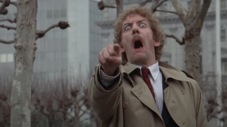 Invasion of the Body Snatchers Donald Sutherland Points