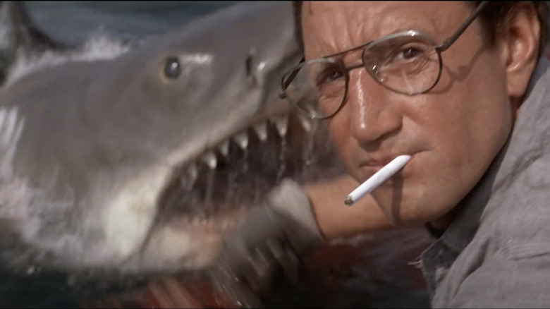 Jaws shark roy scheider brody