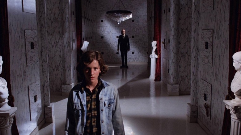 Phantasm Tall Man statue hall
