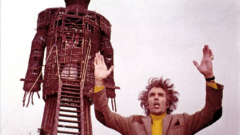 Christopher Lee The Wicker Man