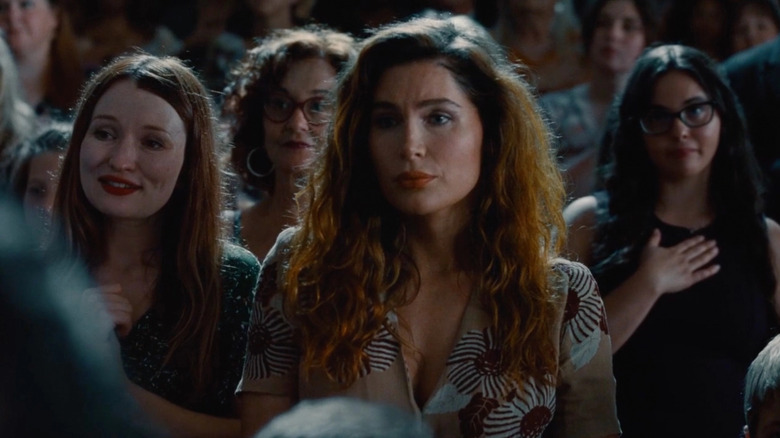 Emily Browning, Trace Lysette, Monica