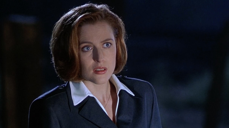 Gillian Anderson Scully X-Files movie