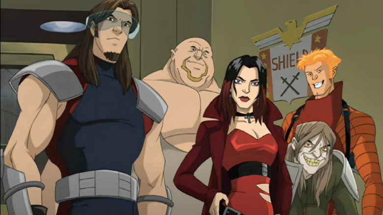 X-Men Evolution future Brotherhood