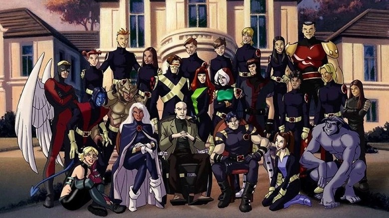 X-Men Evolution final group shot