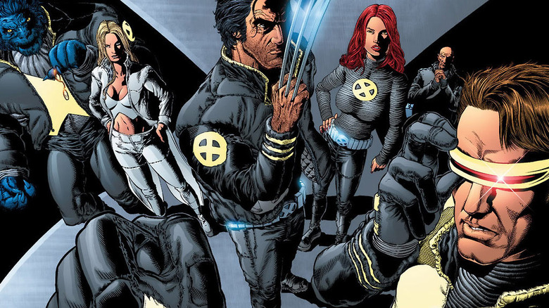 Grant Morrison New X-Men