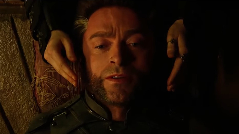 Wolverine going back in time