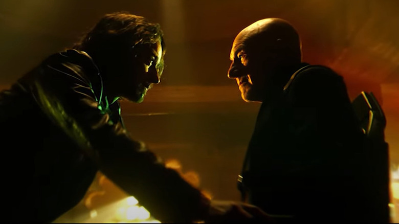 Old and young Professor X