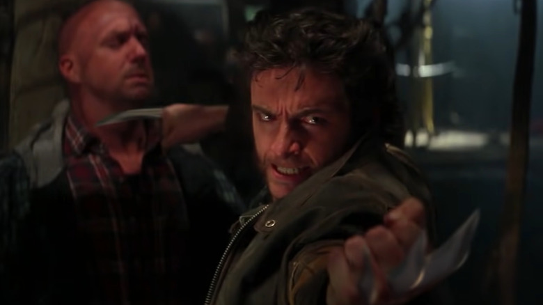 Wolverine claws out