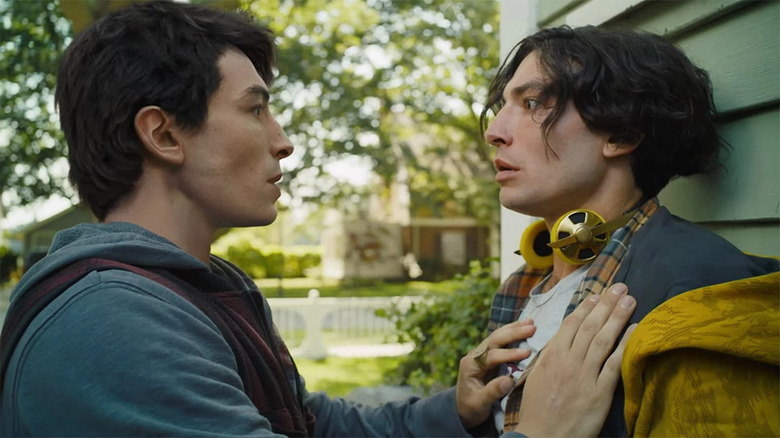 Ezra Miller in The Flash