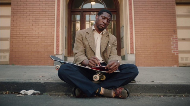Jonathan Majors in The Last Black Man in San Francisco