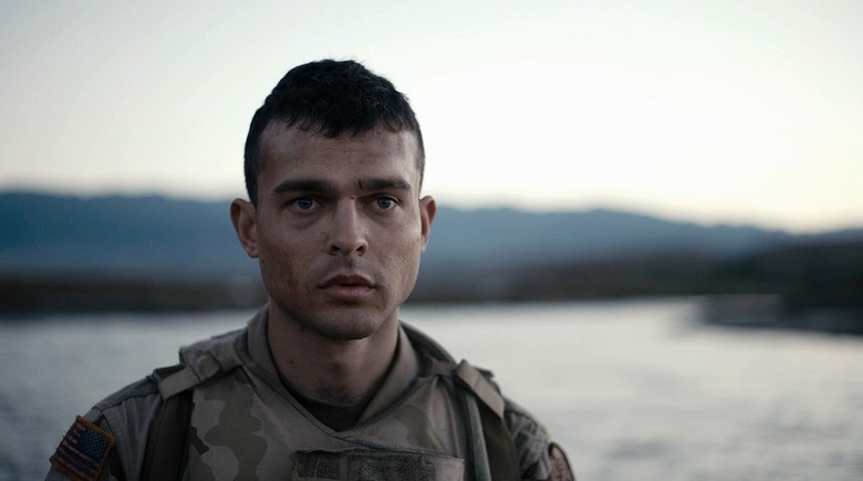 Alden Ehrenreich in The Yellow Birds review