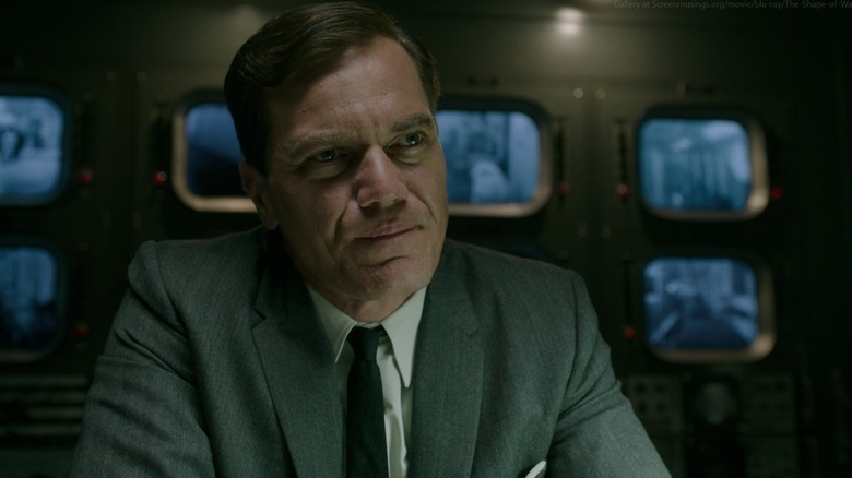 Michael Shannon in The Shape of Water